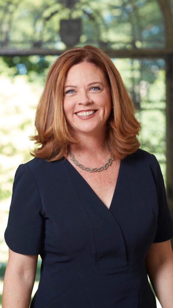 Tania Tetlow, president of Fordham University